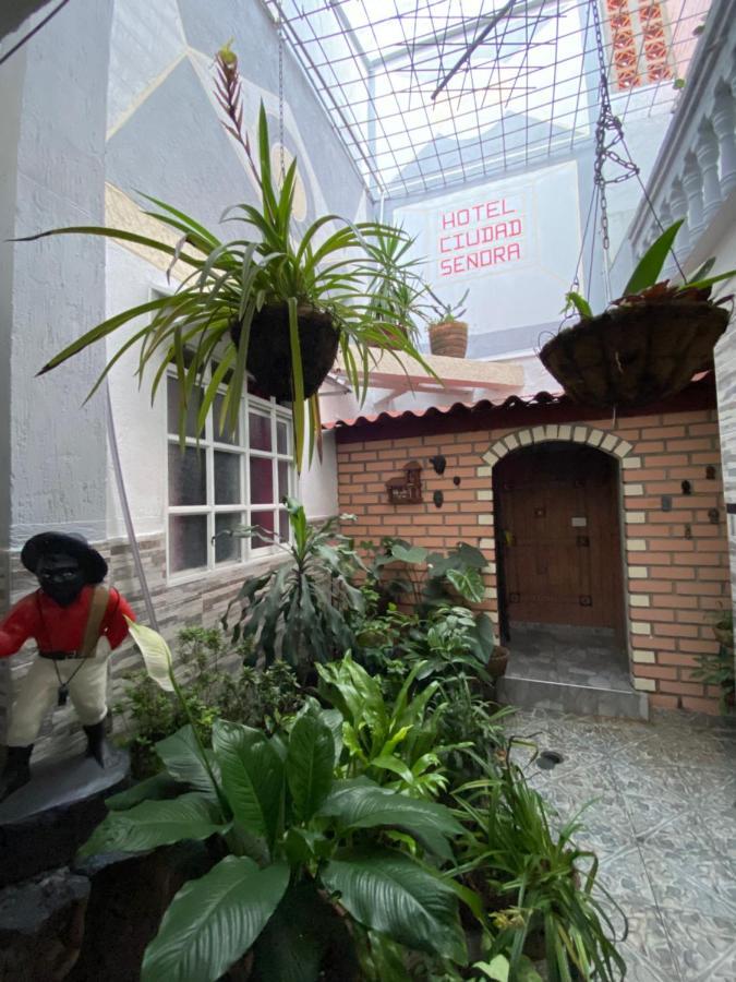 Hotel Ciudad Senora Buga Buitenkant foto